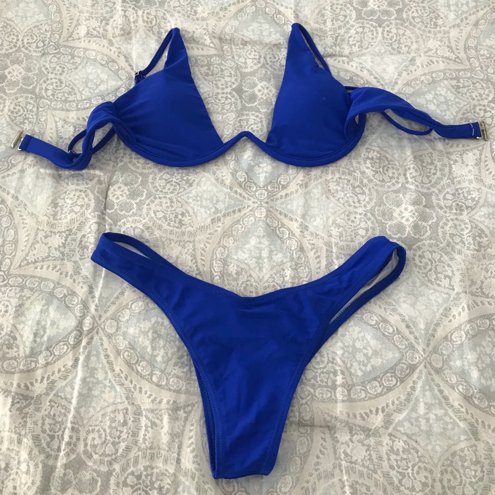 ROYAL BLUE BIKINI